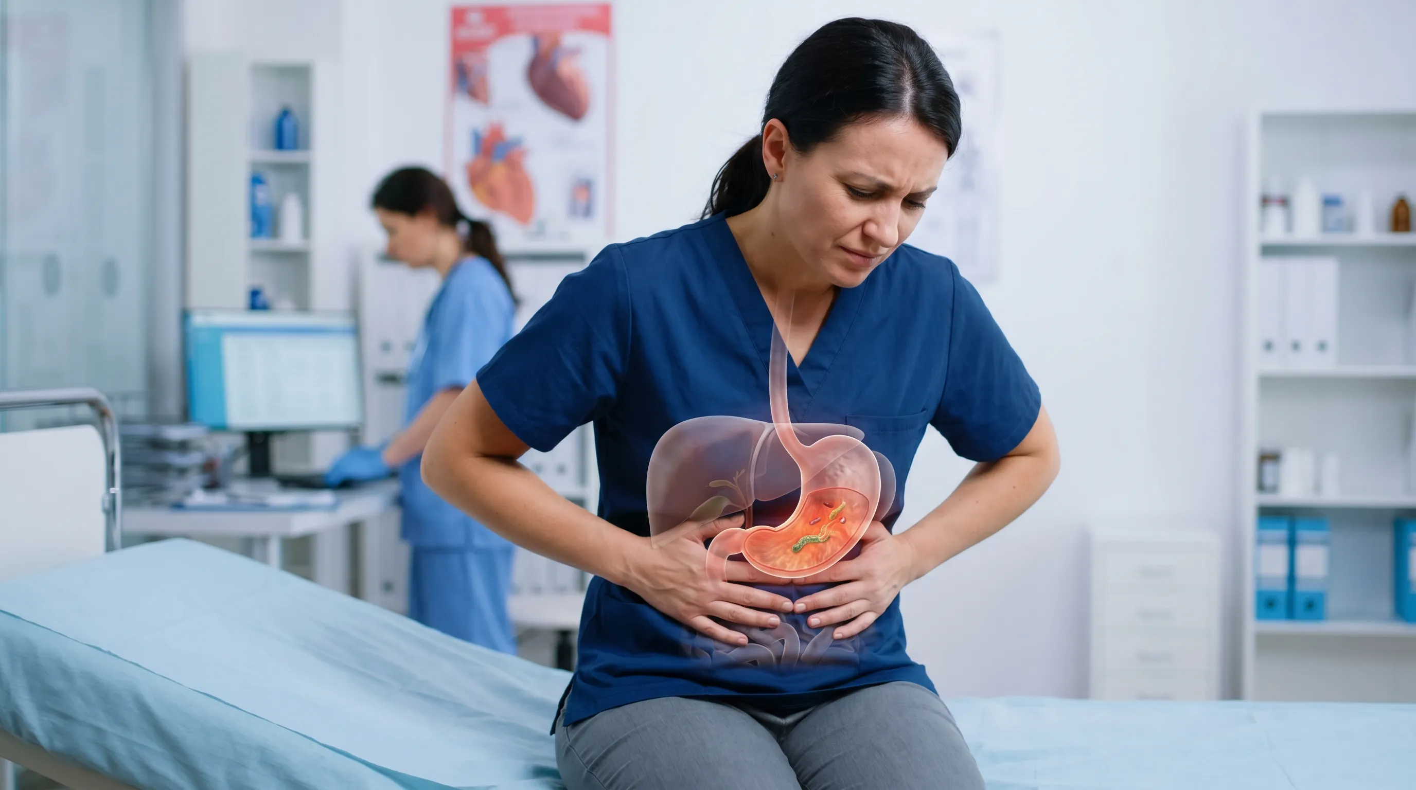 دليلك الشامل لأسباب واعراض جرثومة المعدة