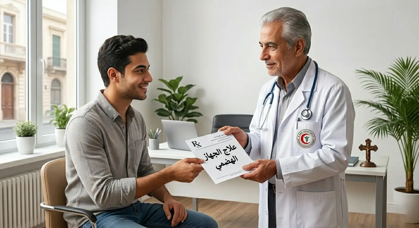علاج الجهاز الهضمي: دليل شامل لأسباب أمراض الجهاز الهضمي وأحدث طرق العلاج