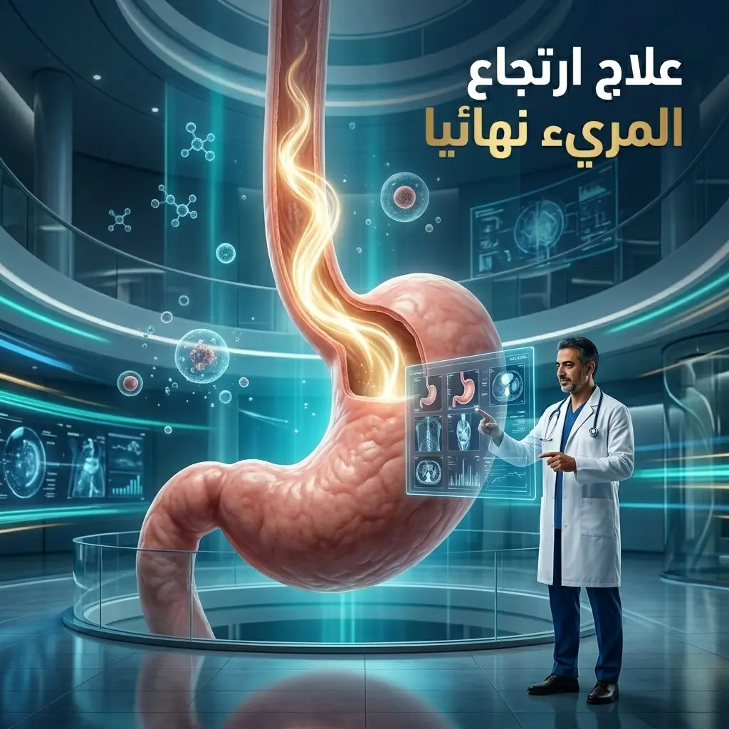 علاج ارتجاع المريء نهائيًا كل ما تحتاج معرفته للتحكم في الأعراض