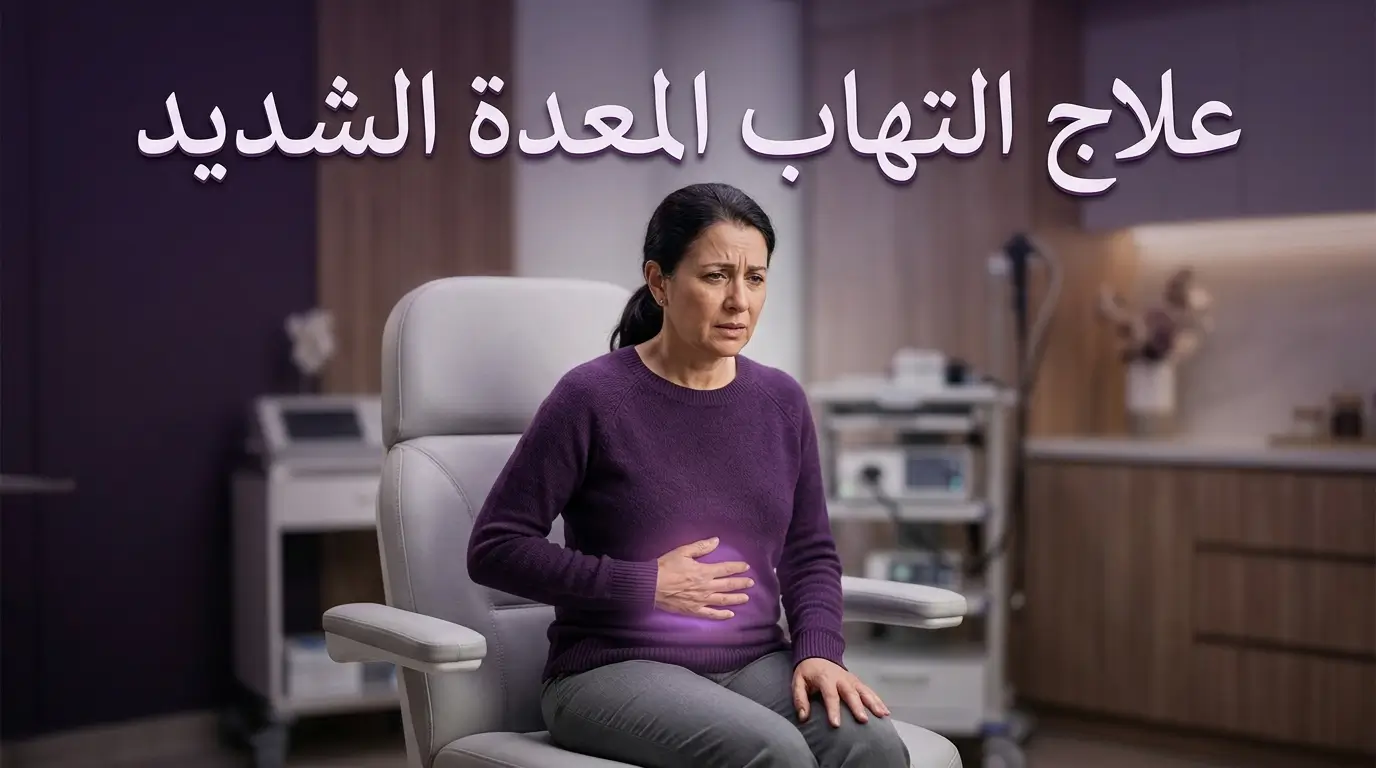 علاج التهاب المعدة الشديد دليل شامل للتحكم في الأعراض والوقاية