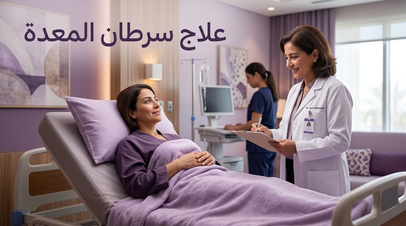 علاج سرطان المعدة دليل شامل لأحدث الخيارات العلاجية ونسب النجاح