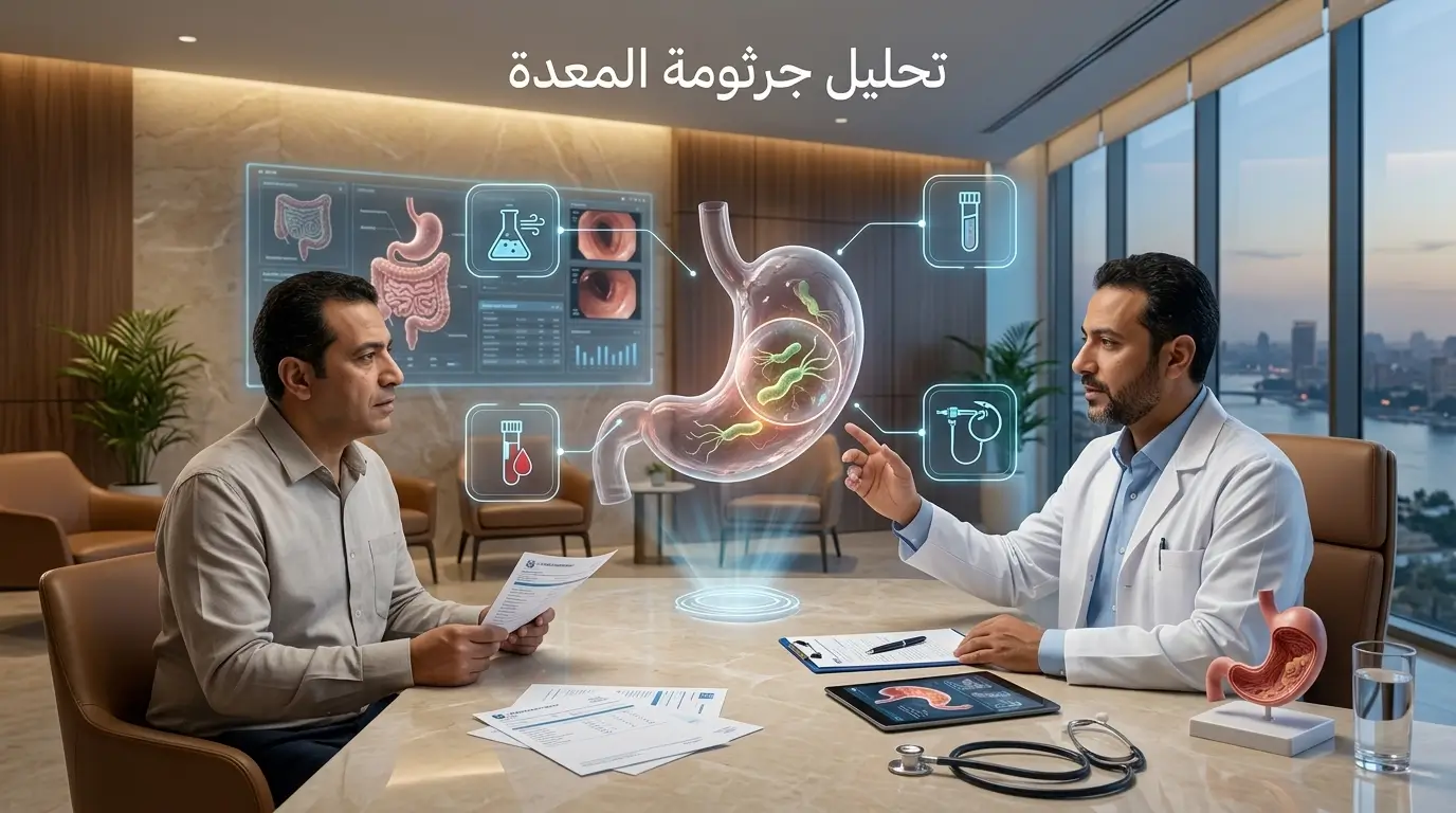 تحليل جرثومة المعدة متى تحتاج إليه؟ وكيف تفسر نتائجه؟