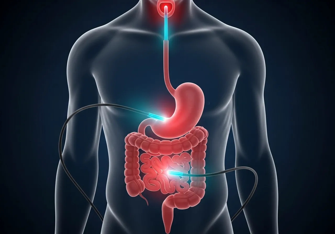 Learn the difference between gastroscopy and colonoscopy