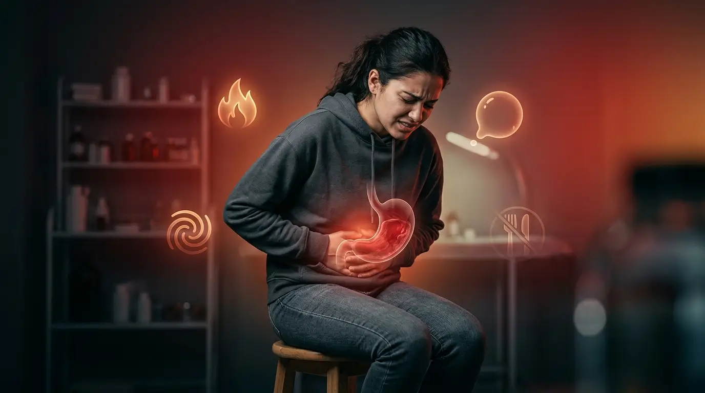 اعراض قرحة المعدة إشارات هامة يخبرك بها جسمك