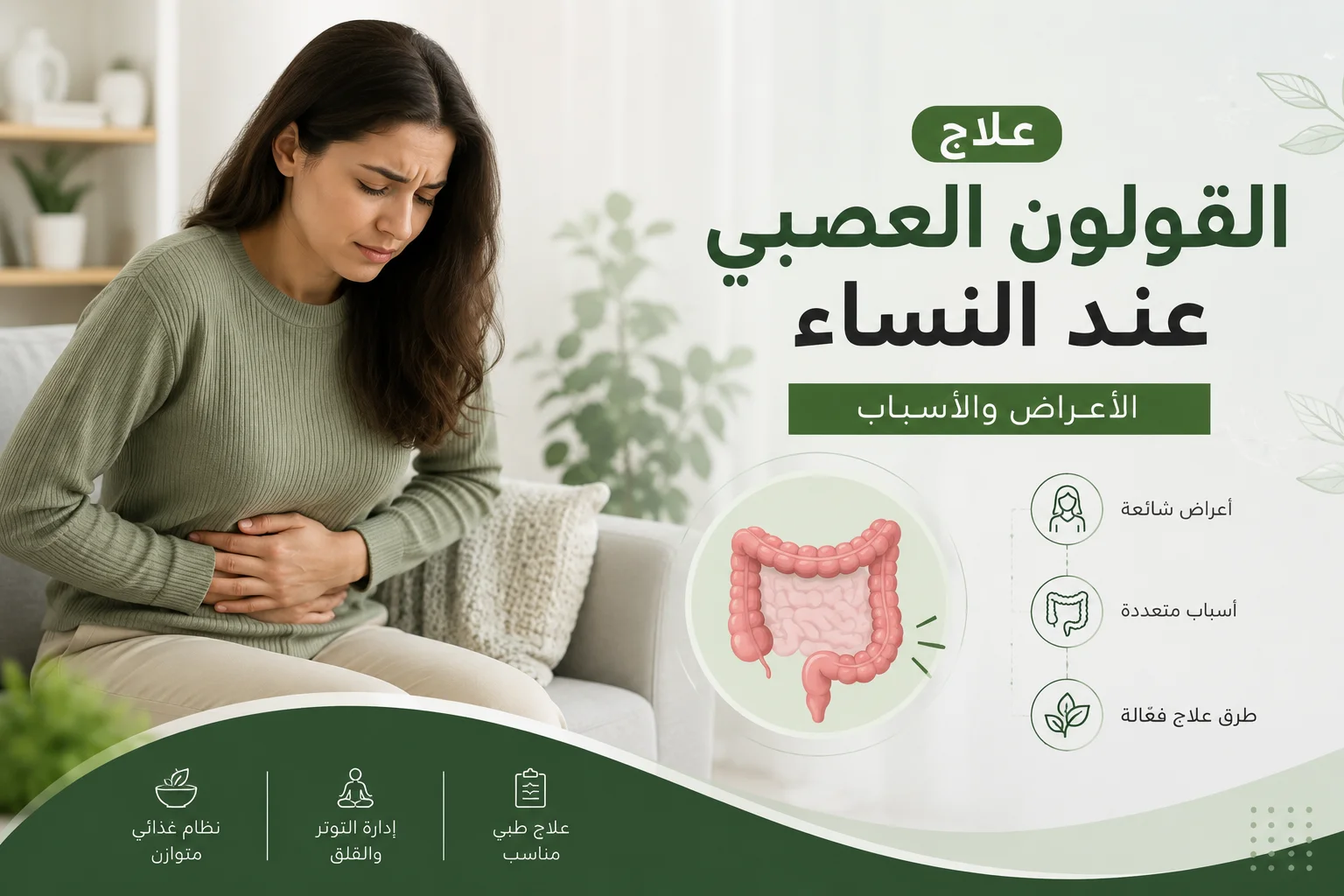 Irritable Bowel Syndrome Treatment in Women