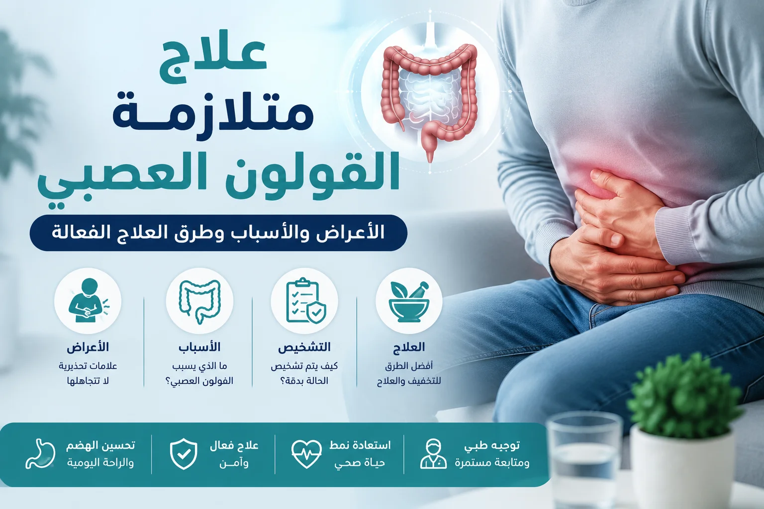Irritable Bowel Syndrome Treatment: Symptoms, Diet & Medical Solutions