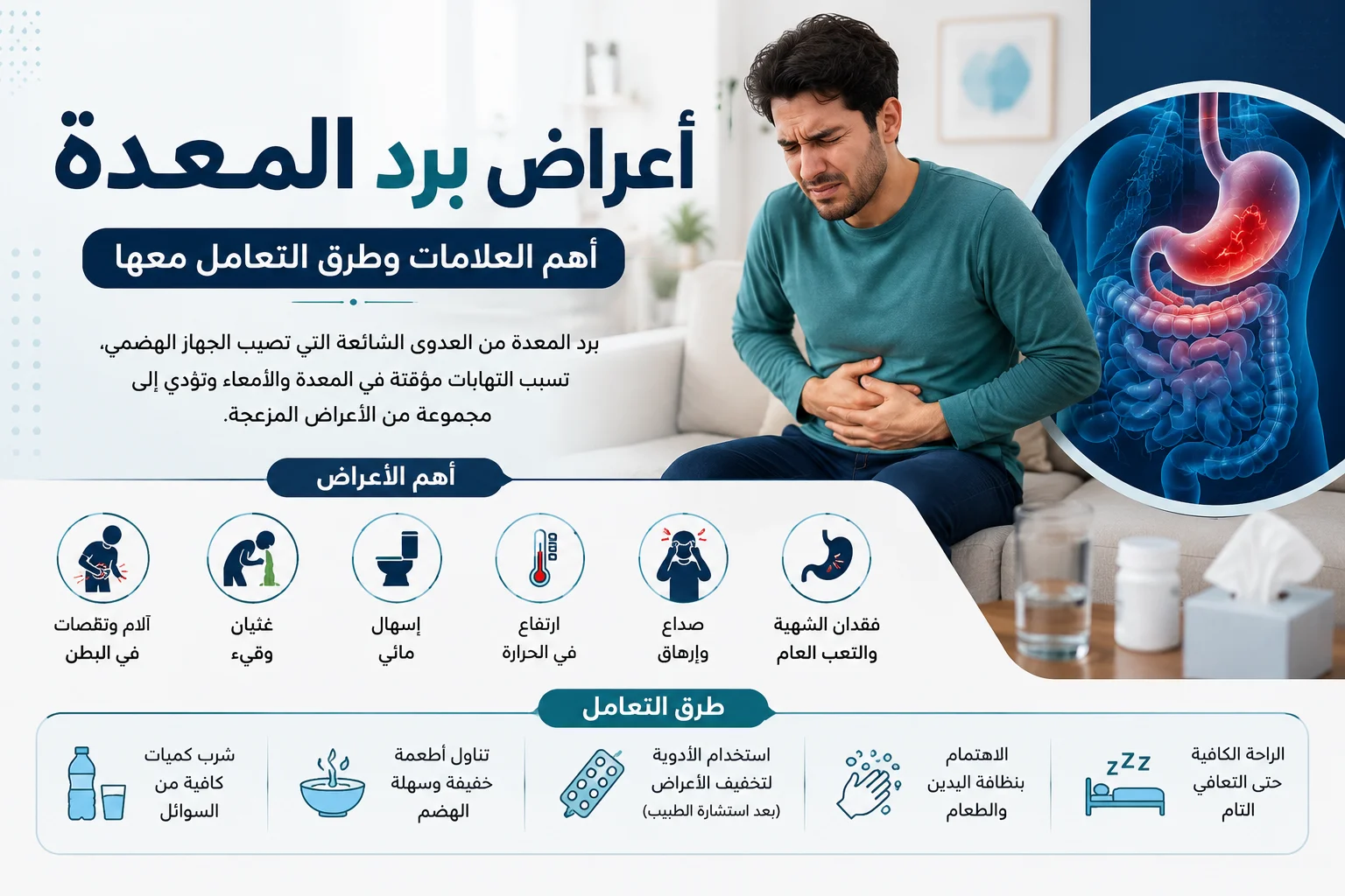 Stomach Flu Symptoms: Key Signs and How to Manage Them