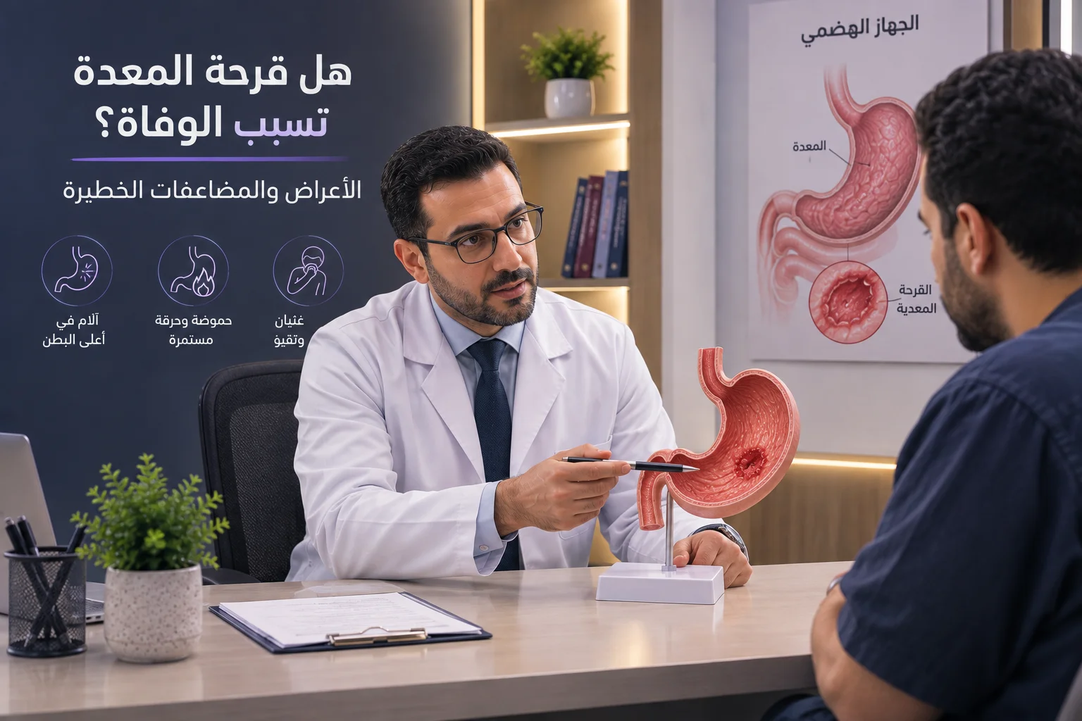 Can a Stomach Ulcer Cause Death? Symptoms and Serious Complications