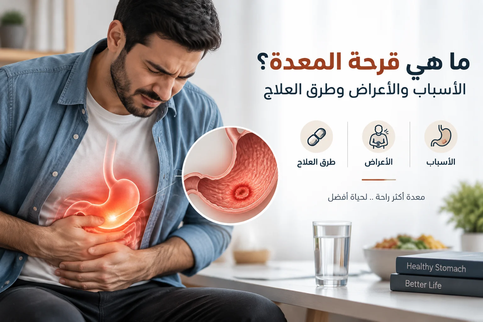 What Is a Stomach Ulcer? Causes, Symptoms, and Treatment Methods