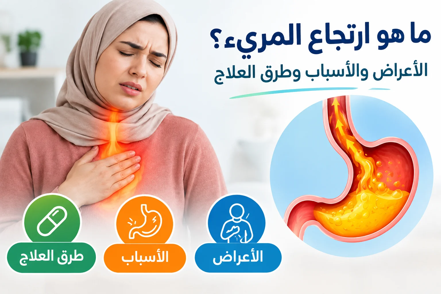 What Is GERD? Symptoms, Causes & Treatment Options