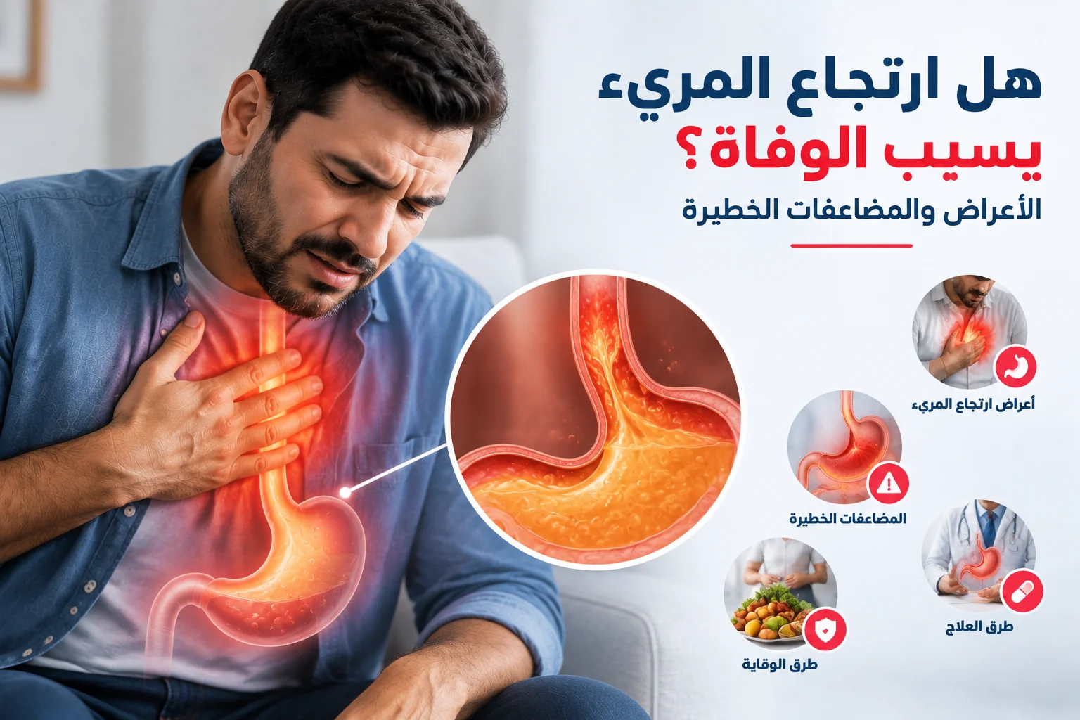 Can GERD Cause Death? Symptoms & Serious Complications