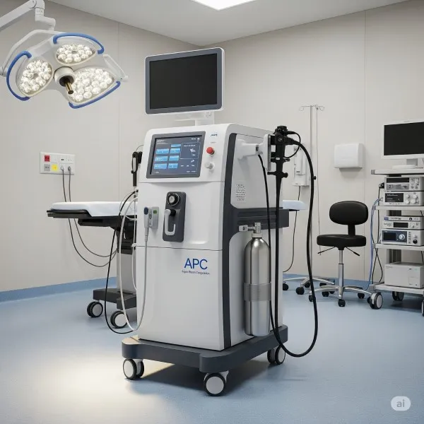 APC Argon Laser Machine